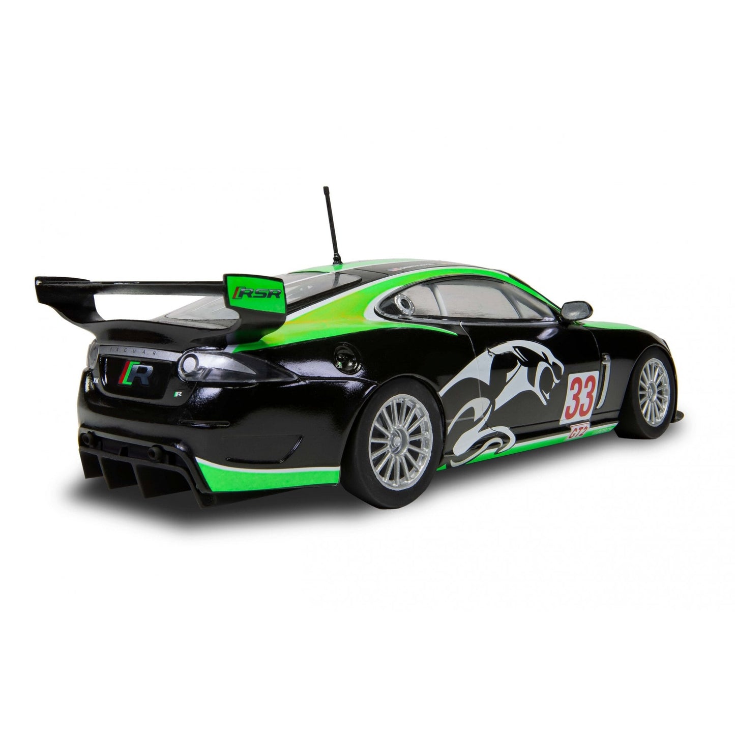 Hanging Gift Set - Jaguar XKR GT3 - Beanie Games