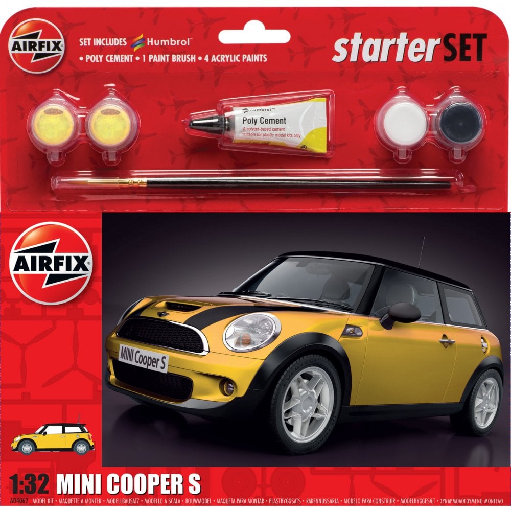 Hanging Gift Set - MINI Cooper S - Beanie Games