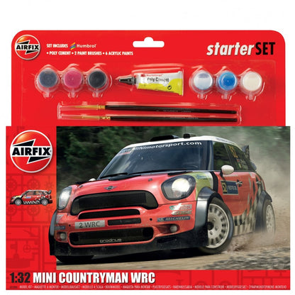 Hanging Gift Set - MINI Countryman WRC - Beanie Games