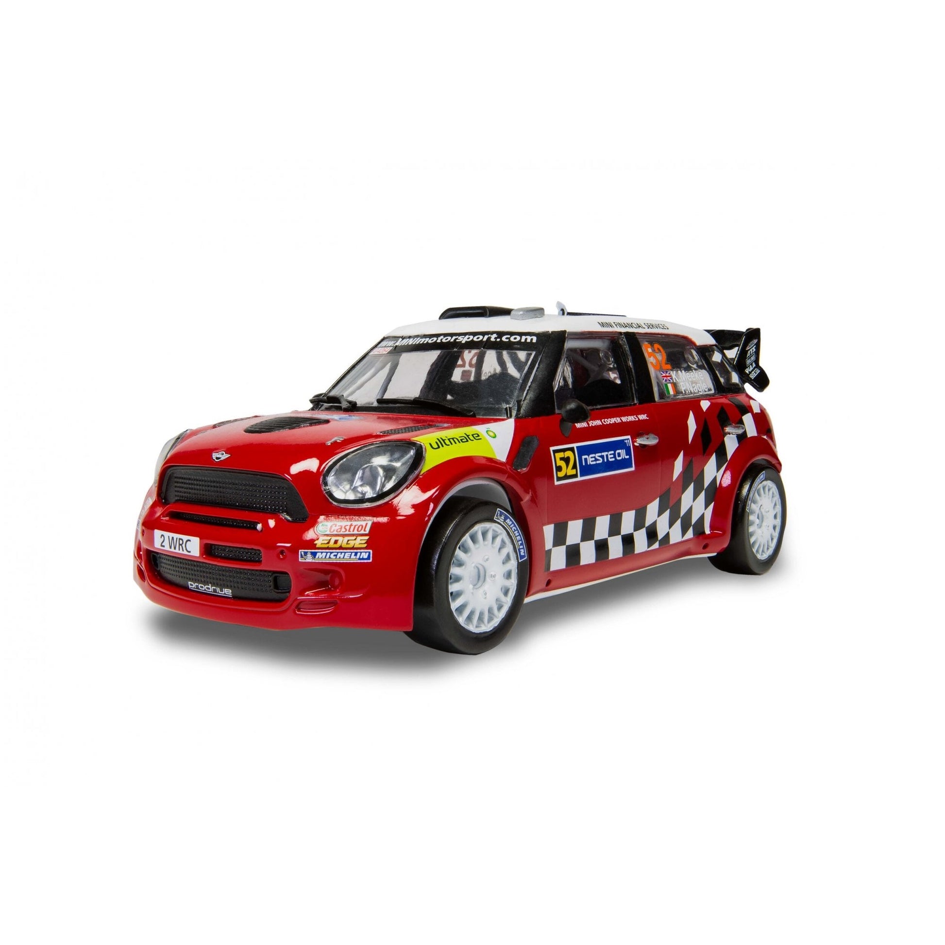 Hanging Gift Set - MINI Countryman WRC - Beanie Games