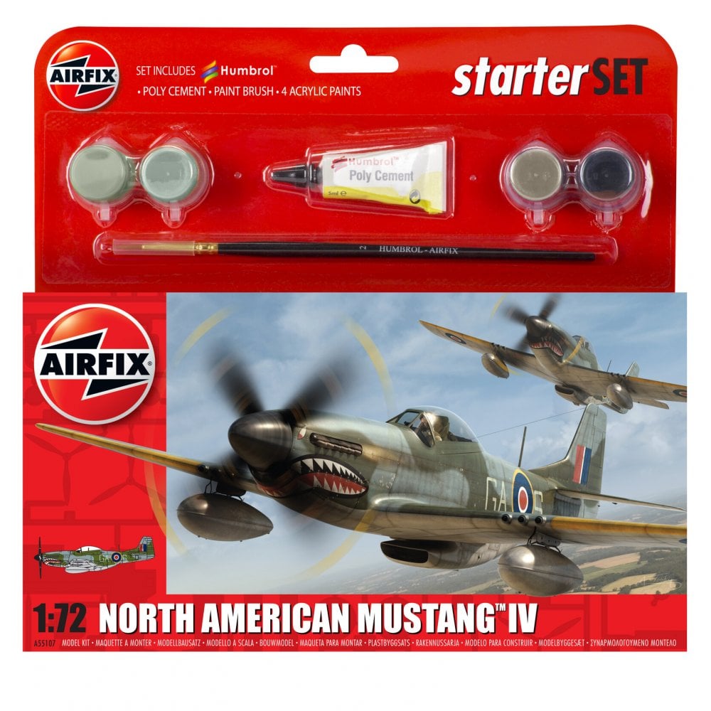 Hanging Gift Set - North American Mustang Mk.IV - Beanie Games