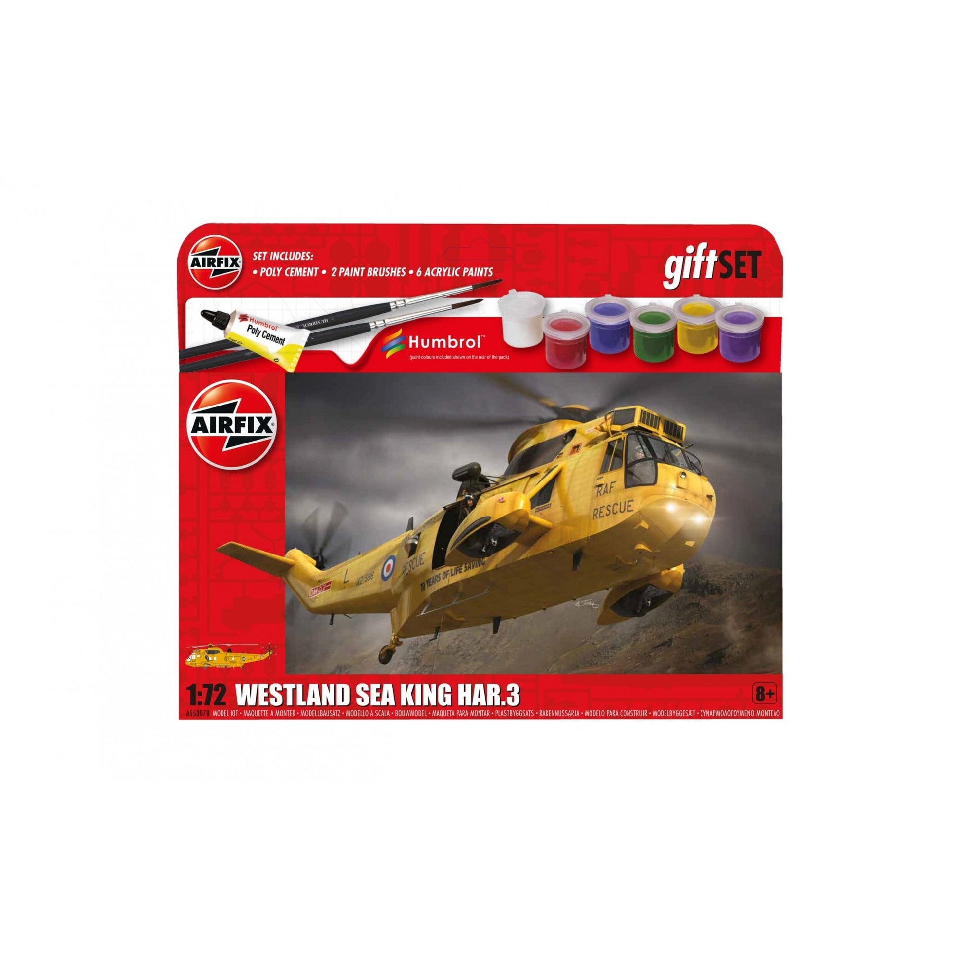 Hanging Gift Set - Westland Sea King HAR.3 - Beanie Games