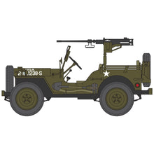 Hanging Gift Set - Willys MB Jeep - Beanie Games