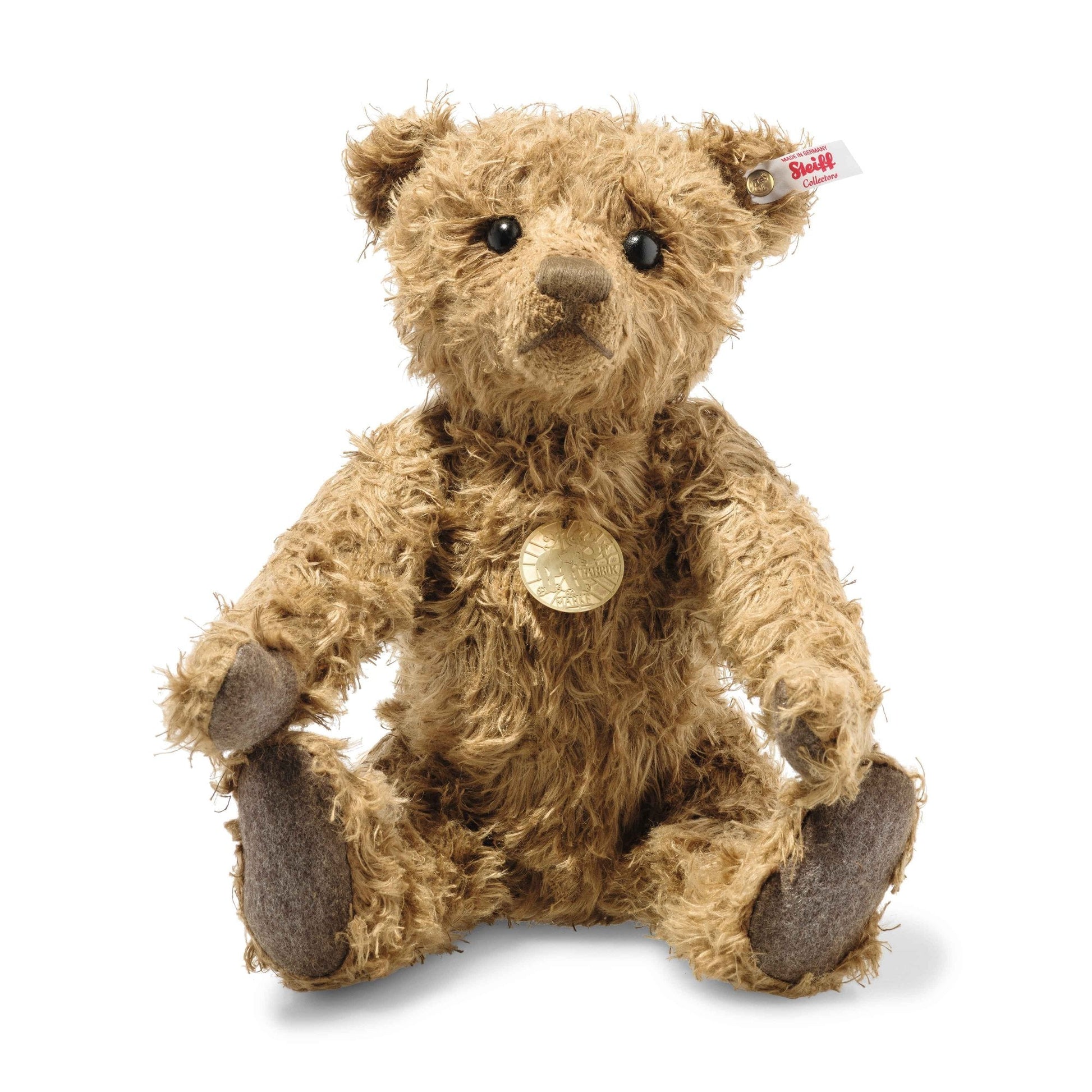 Hansel Teddy Bear 36cm (Hemp Brown) - Beanie Games
