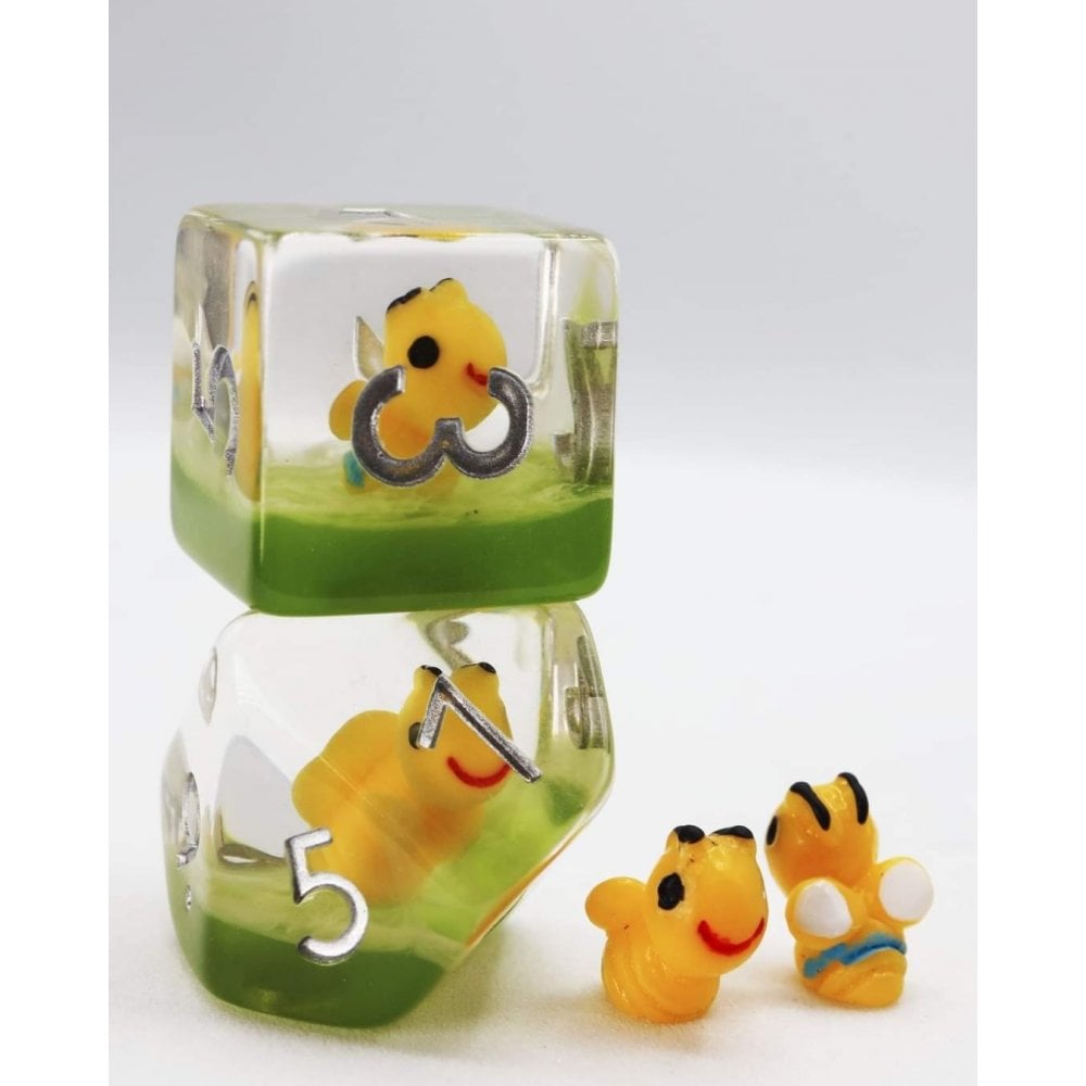 Happy Bees RPG Dice Set - Beanie Games