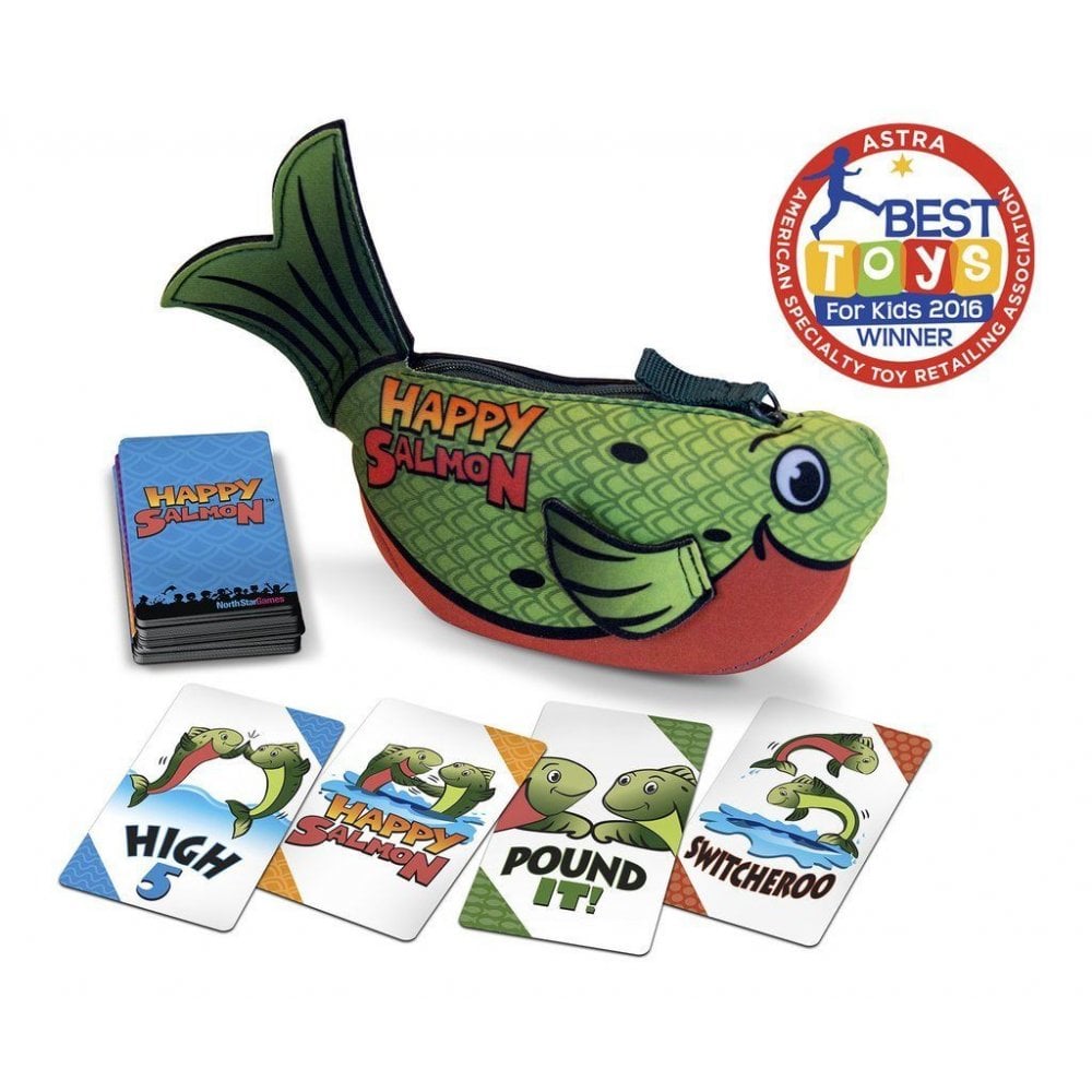 Happy Salmon - Beanie Games