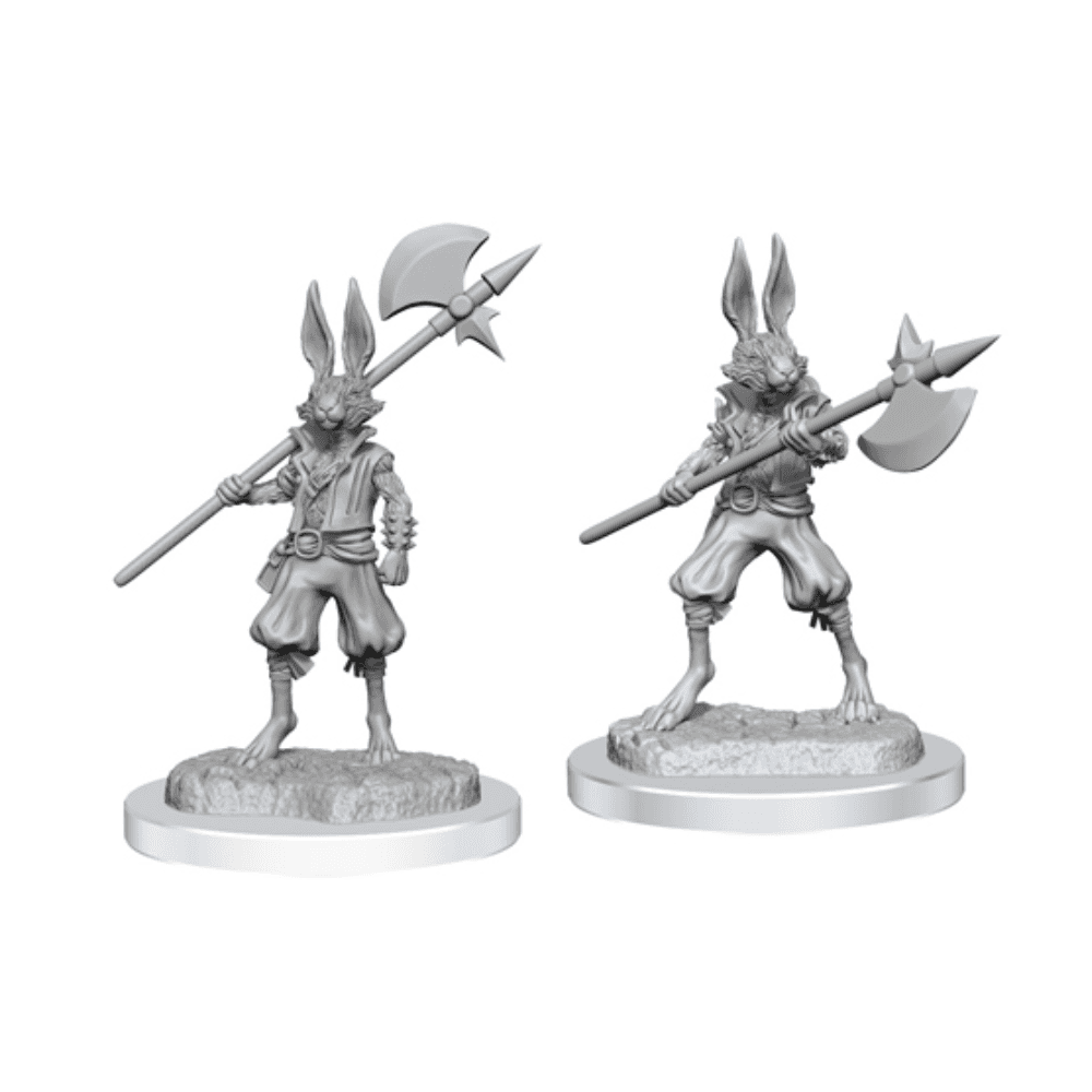 Harengon Brigands: D&D Nolzur's Marvellous Miniatures - Beanie Games