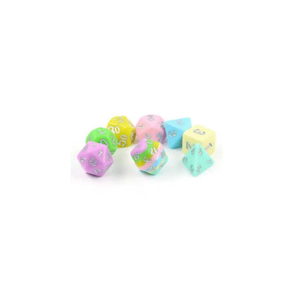 Harmony 8 Piece RPG Dice Set - Beanie Games