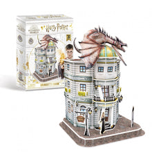 Harry Potter 3D Puzzle: Gringotts Bank - Beanie Games