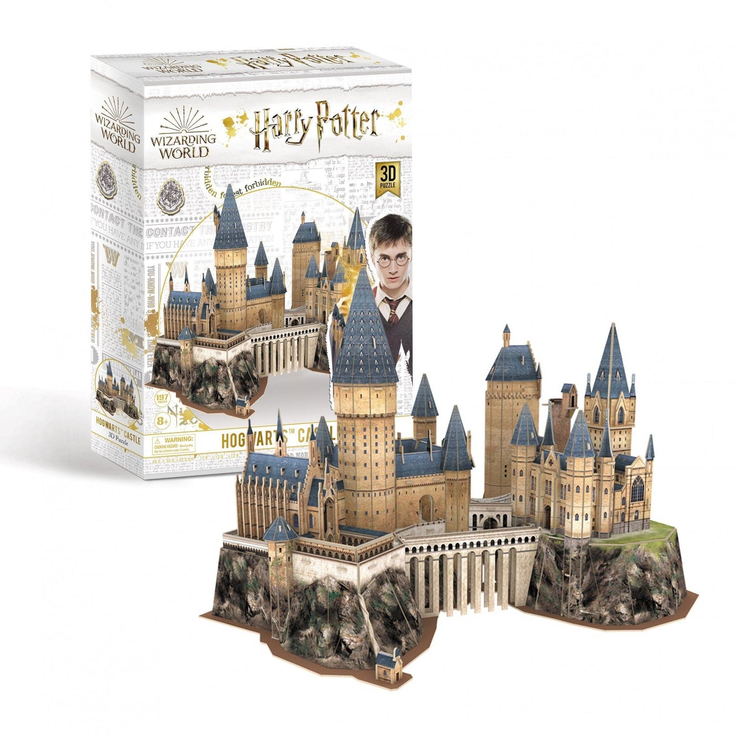 Harry Potter 3D Puzzle: Hogwarts Castle - Beanie Games