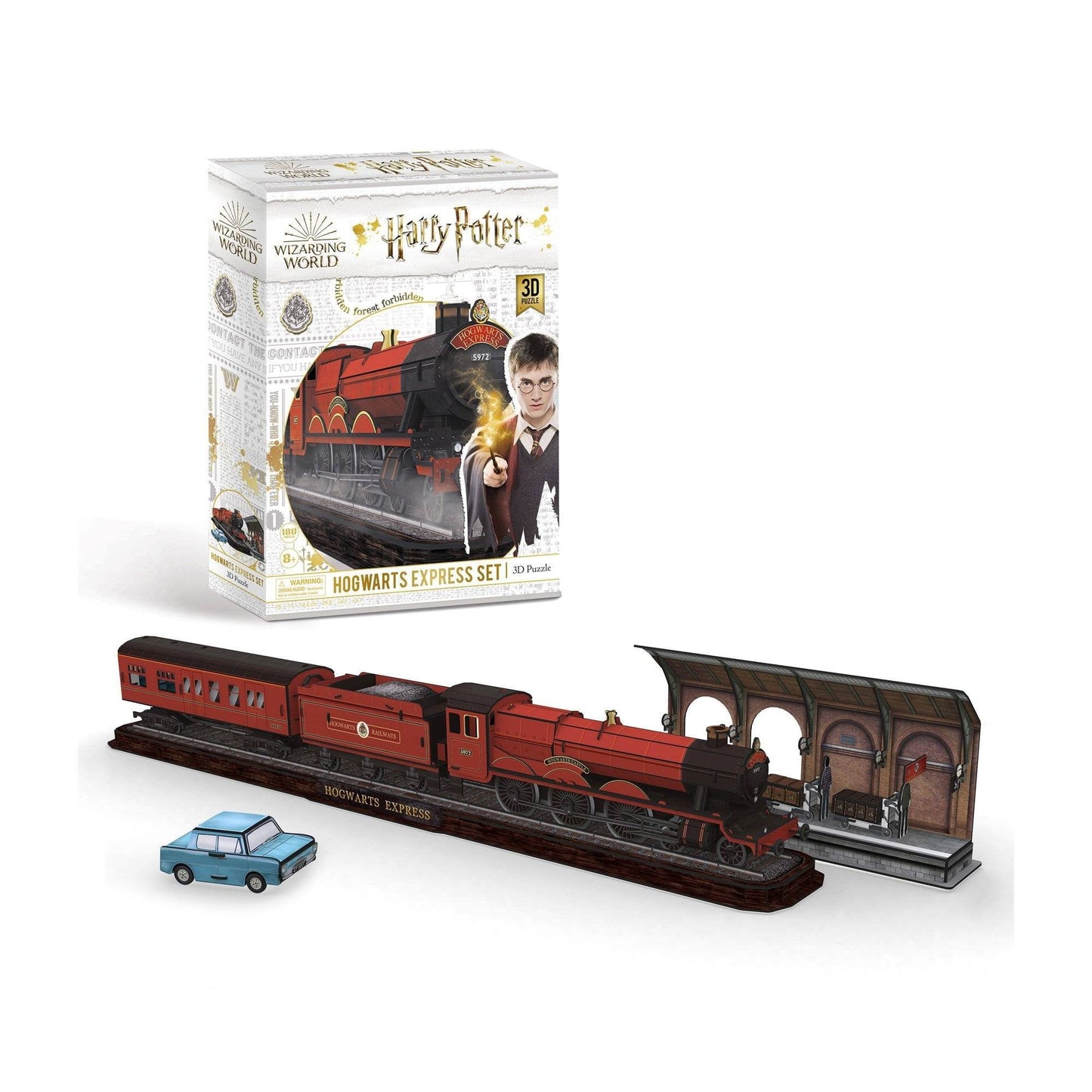 Harry Potter 3D Puzzle: Hogwarts Express - Beanie Games