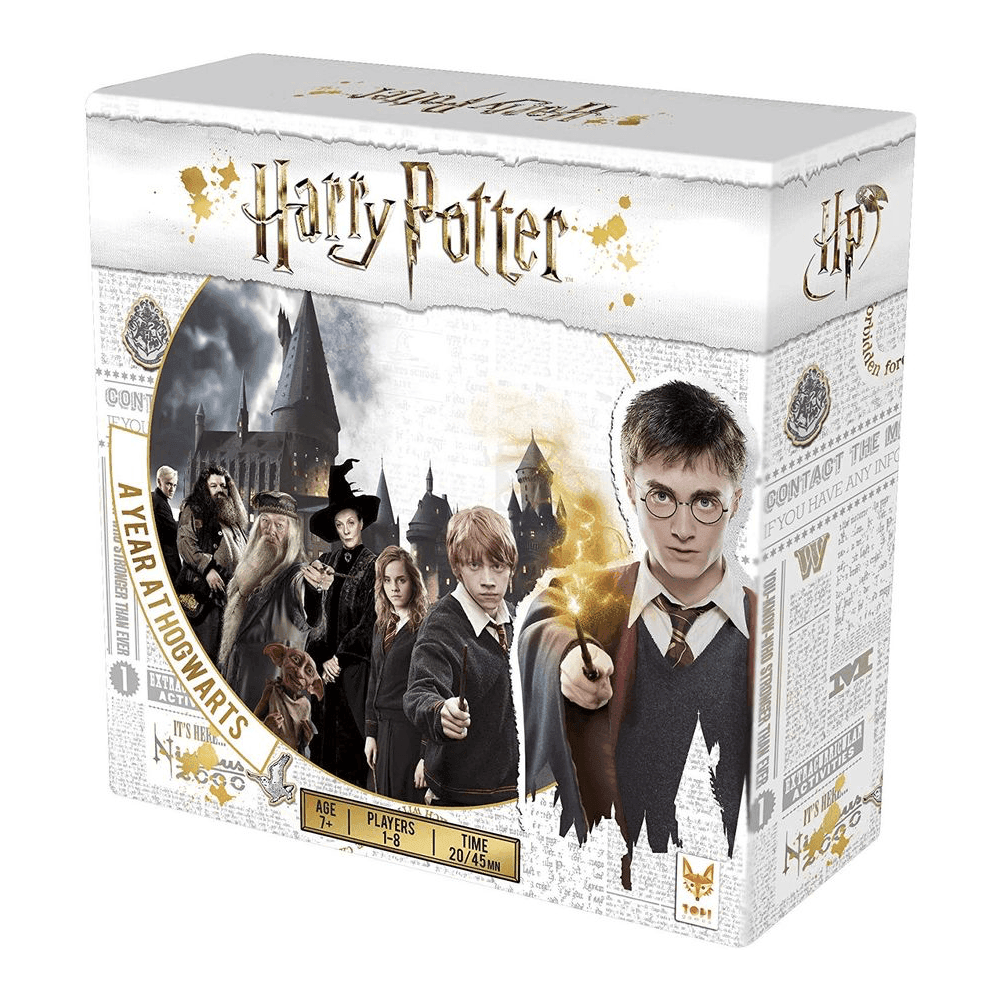 Harry Potter A Year At Hogwarts - Beanie Games