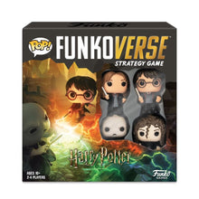 Harry Potter Funkoverse Board Game 4 Character 4 Base Set - Beanie Games