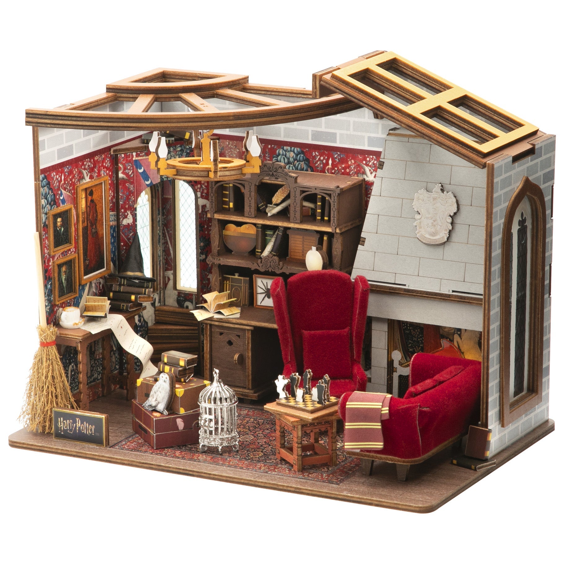 Harry Potter Gryffindor Common Room - Beanie Games