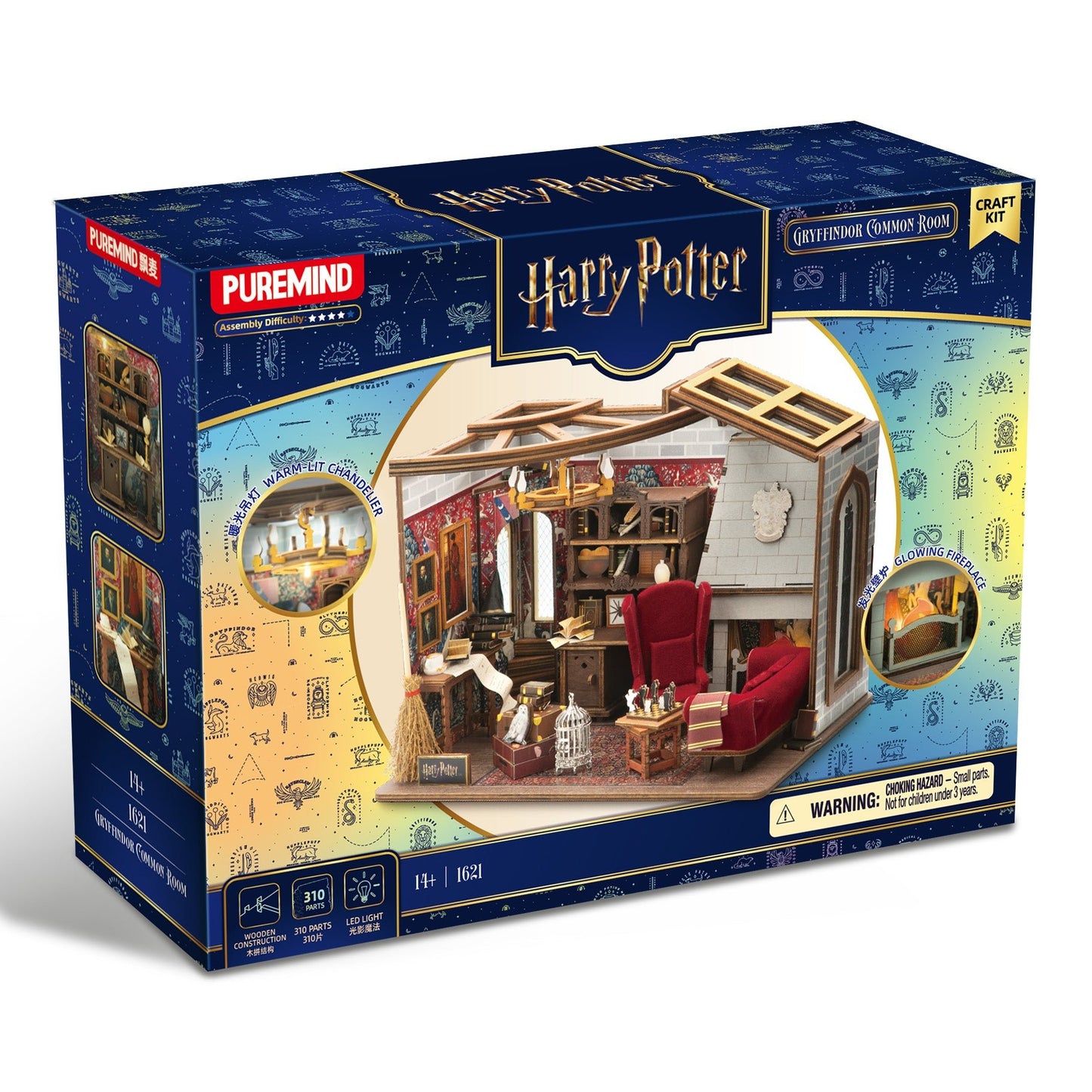 Harry Potter Gryffindor Common Room - Beanie Games