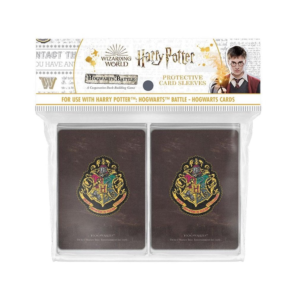 Harry Potter: Hogwarts Battle Card Sleeves (160) - Beanie Games