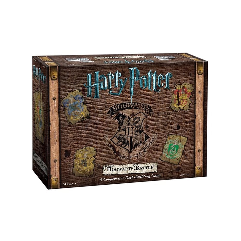 Harry Potter Hogwarts Battle Deck Building Game - Beanie Games