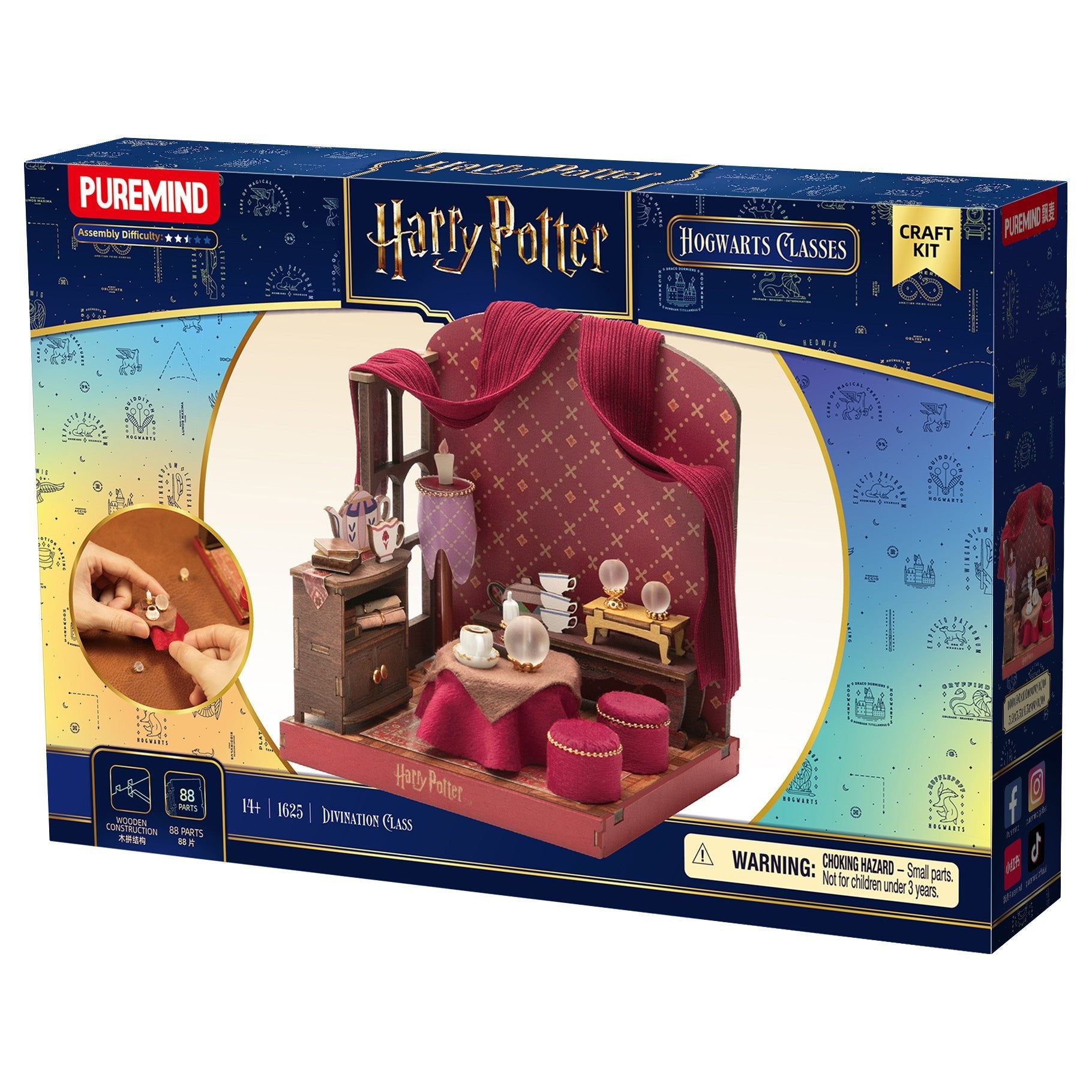 Harry Potter Hogwarts Divination Class - Beanie Games