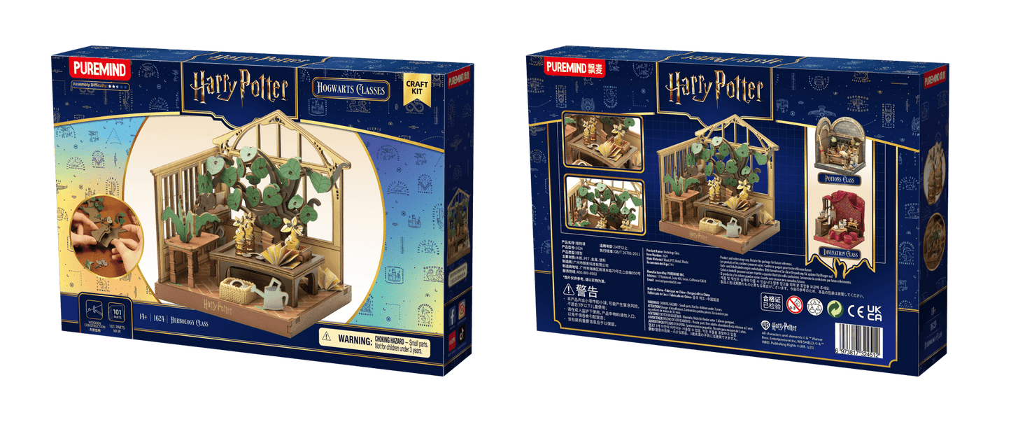 Harry Potter Hogwarts Herbology Class - Beanie Games