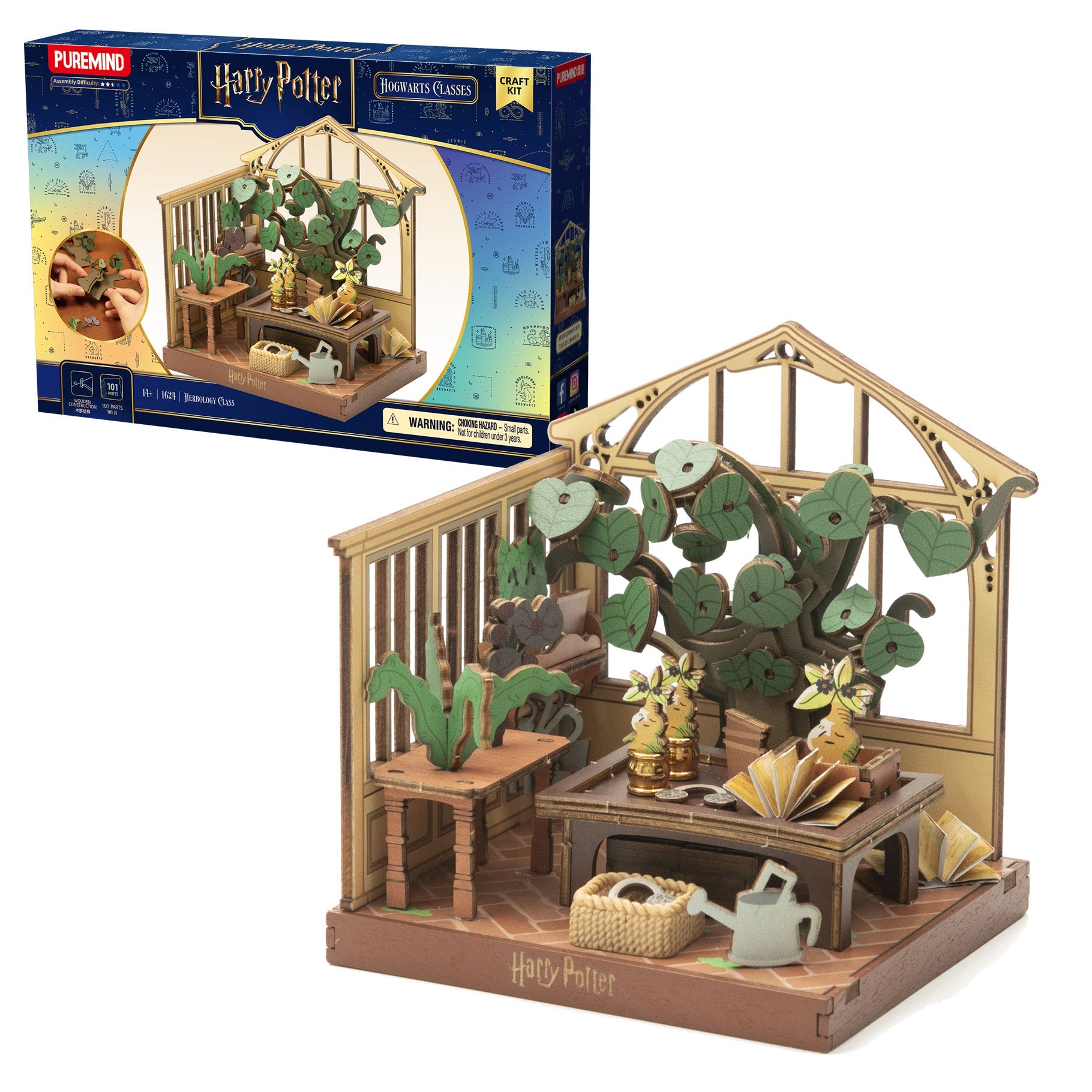 Harry Potter Hogwarts Herbology Class - Beanie Games