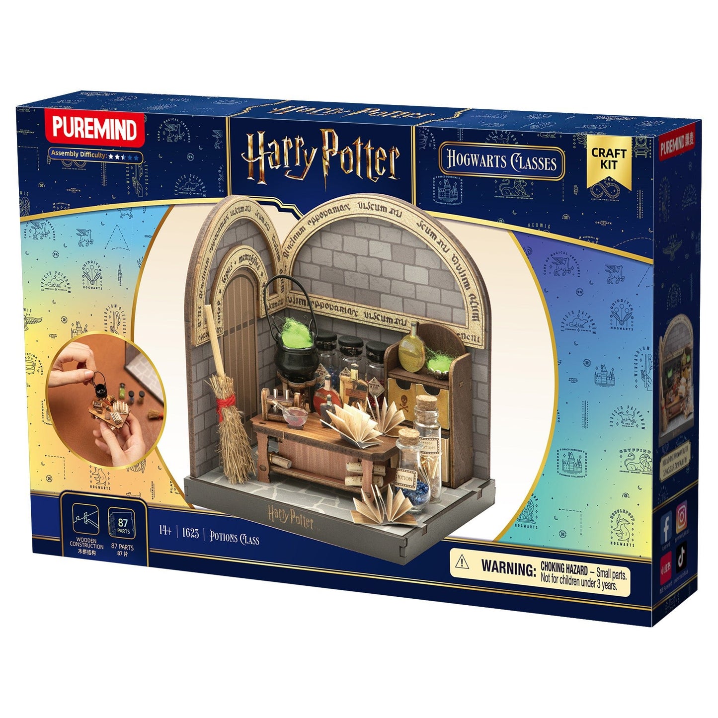 Harry Potter Hogwarts Potions Class - Beanie Games