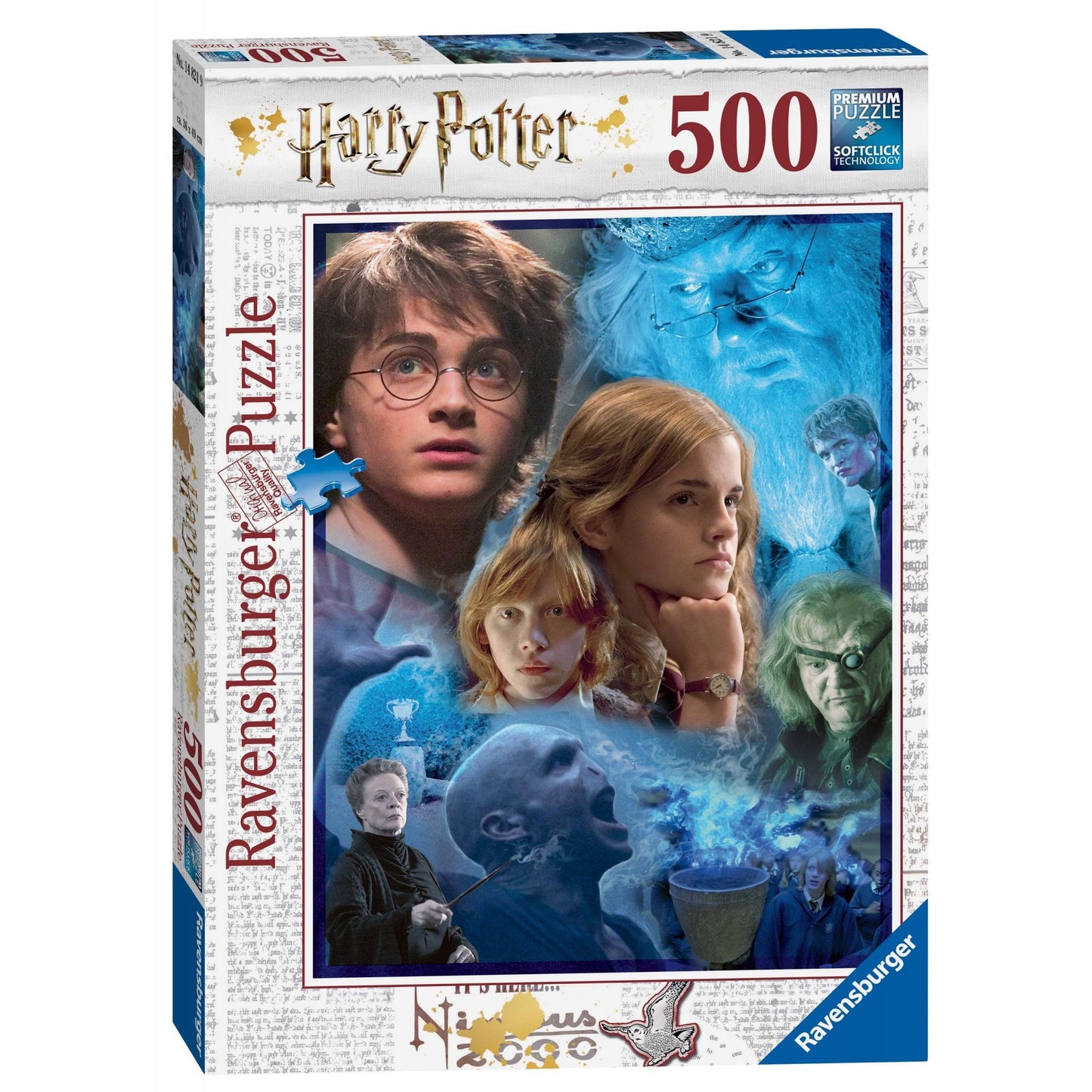 Harry Potter in Hogwarts 500 Piece Jigsaw - Beanie Games