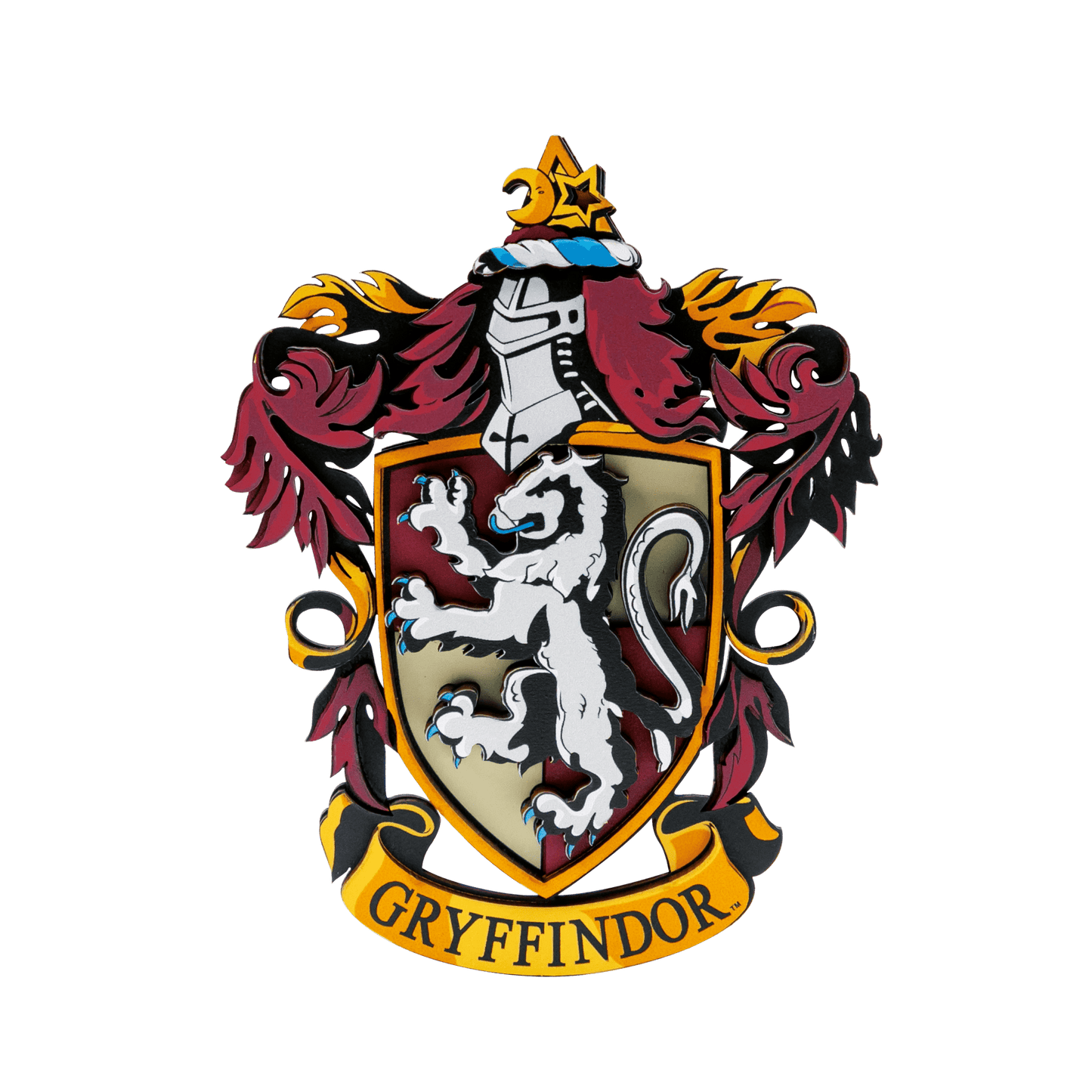 Harry Potter Magnetic Coat of Arms (6 Designs) - Beanie Games