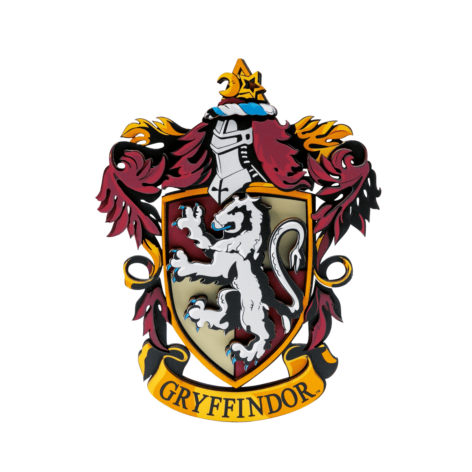 Harry Potter Magnetic Coat of Arms (6 Designs) - Beanie Games