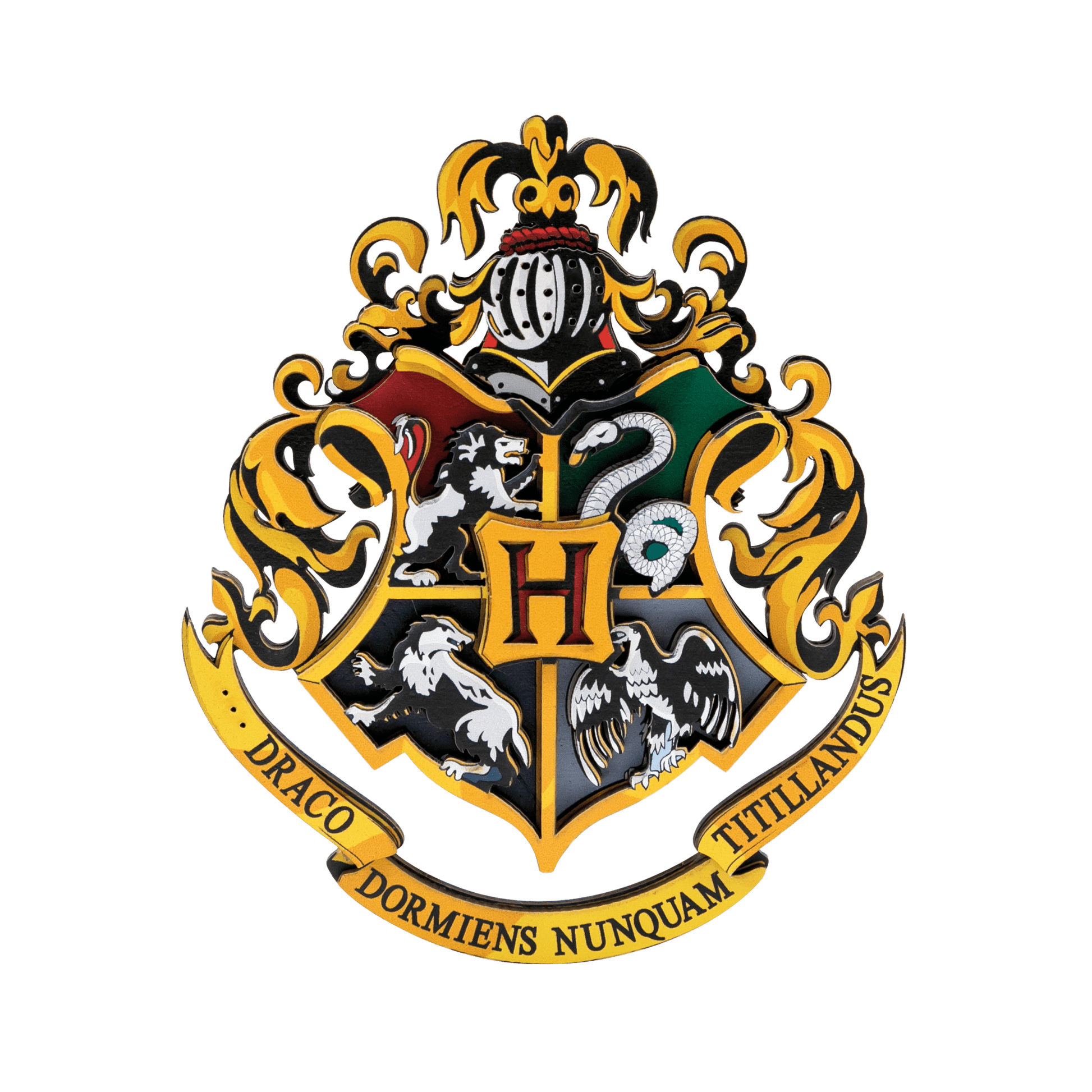 Harry Potter Magnetic Coat of Arms (6 Designs) - Beanie Games