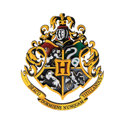 Harry Potter Magnetic Coat of Arms (6 Designs) - Beanie Games