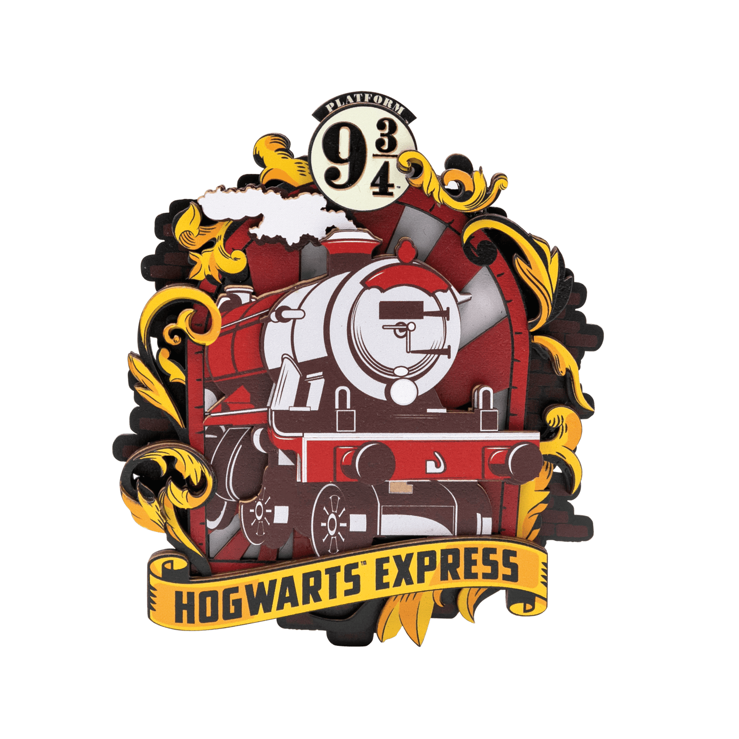 Harry Potter Magnetic Coat of Arms (6 Designs) - Beanie Games