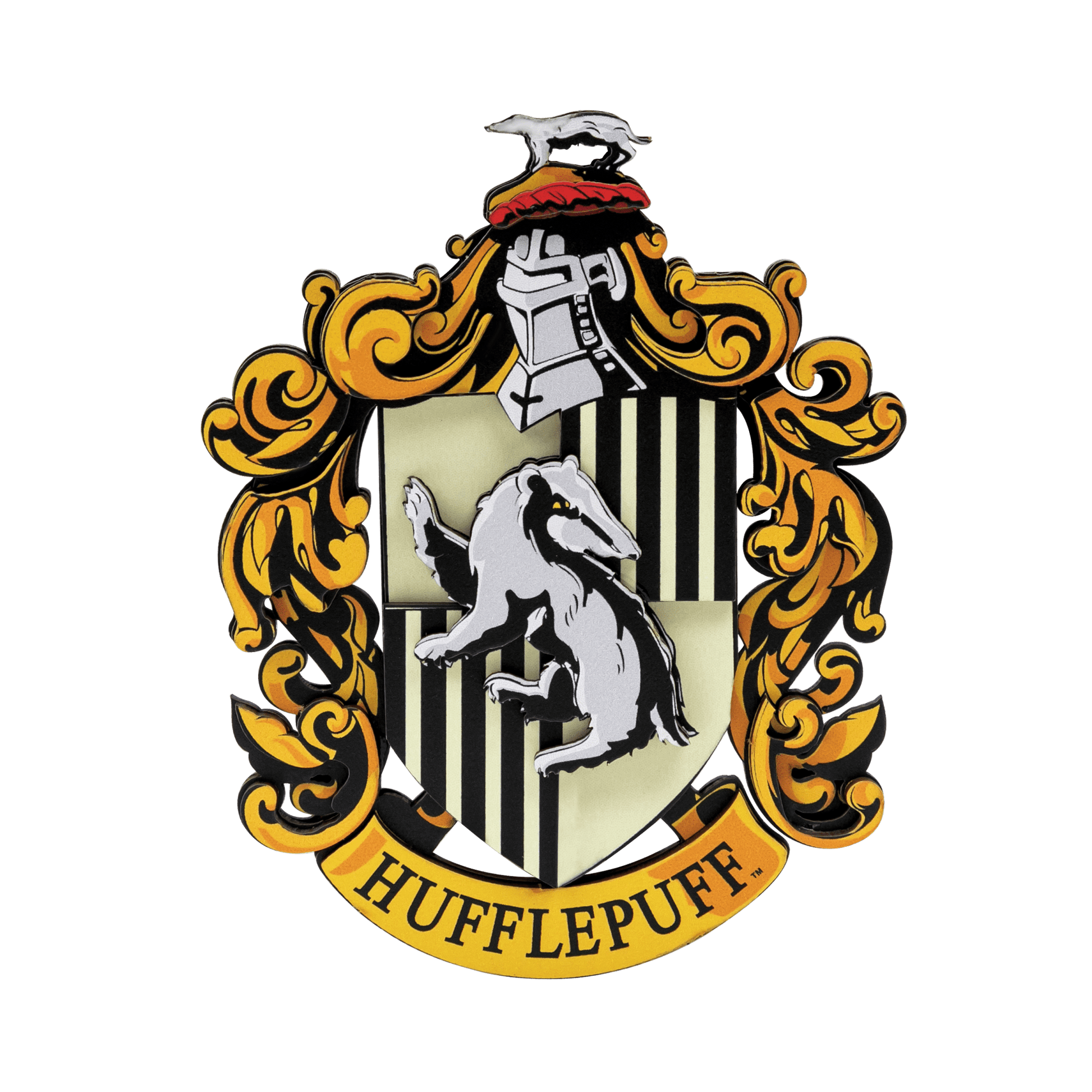 Harry Potter Magnetic Coat of Arms (6 Designs) - Beanie Games