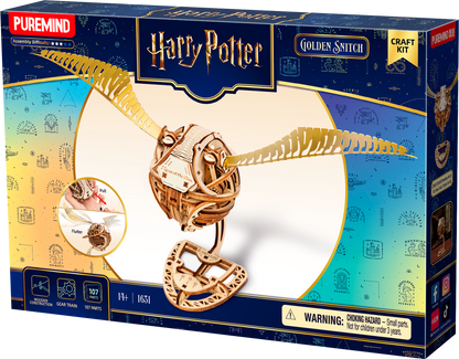 Harry Potter Mechanical Golden Snitch - Beanie Games