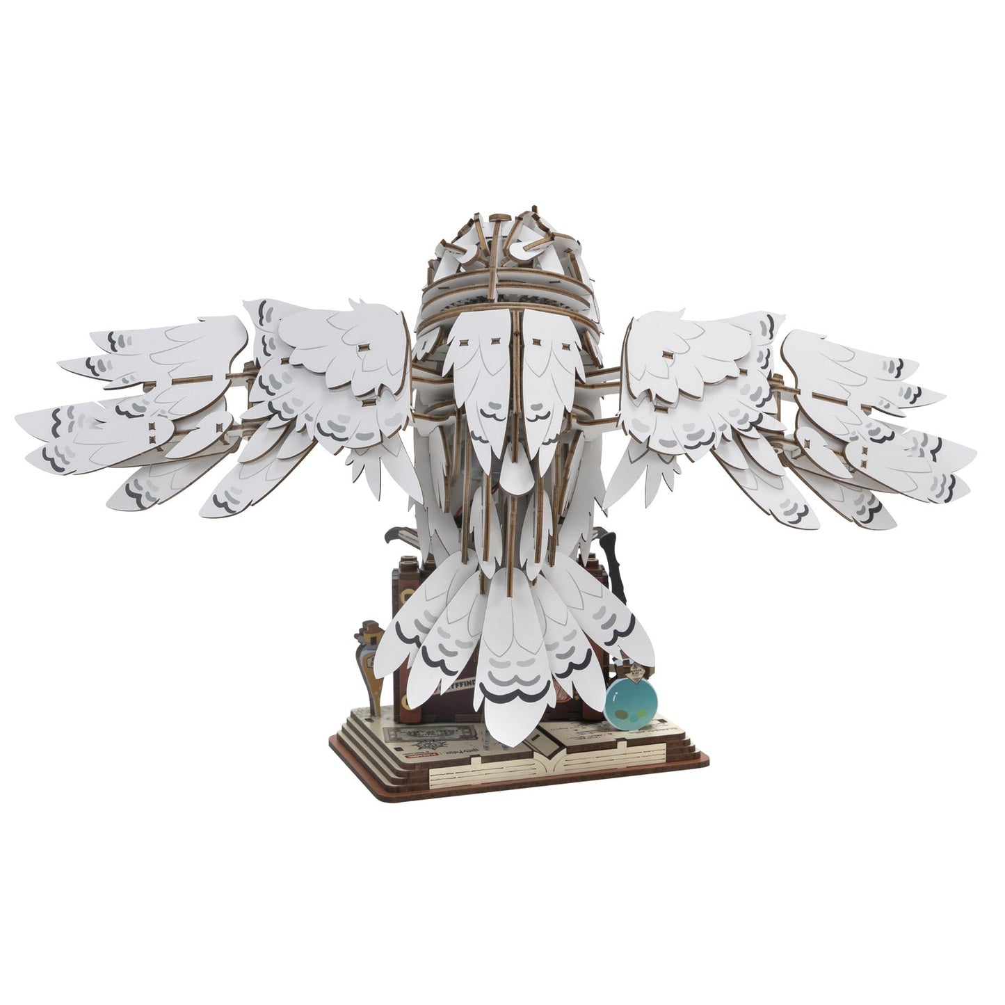 Harry Potter Mechanical Hedwig Statue - Beanie Games