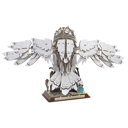 Harry Potter Mechanical Hedwig Statue - Beanie Games