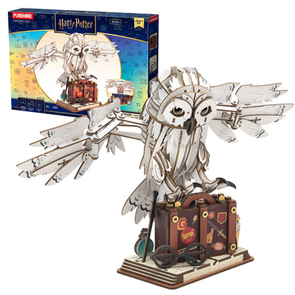 Harry Potter Mechanical Hedwig Statue - Beanie Games