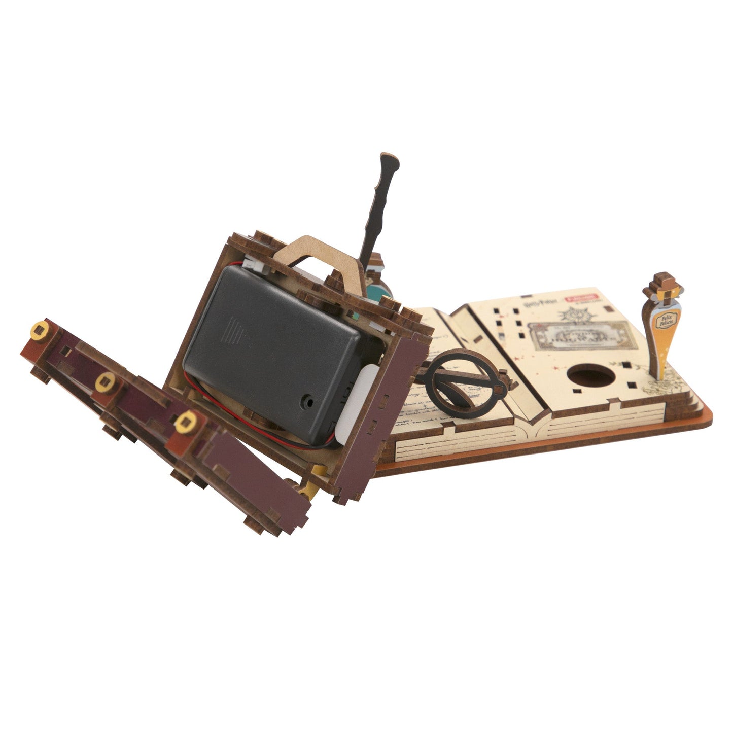 Harry Potter Mechanical Hedwig Statue - Beanie Games
