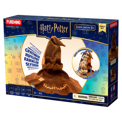 Harry Potter Mechanical Talking Sorting Hat - Beanie Games