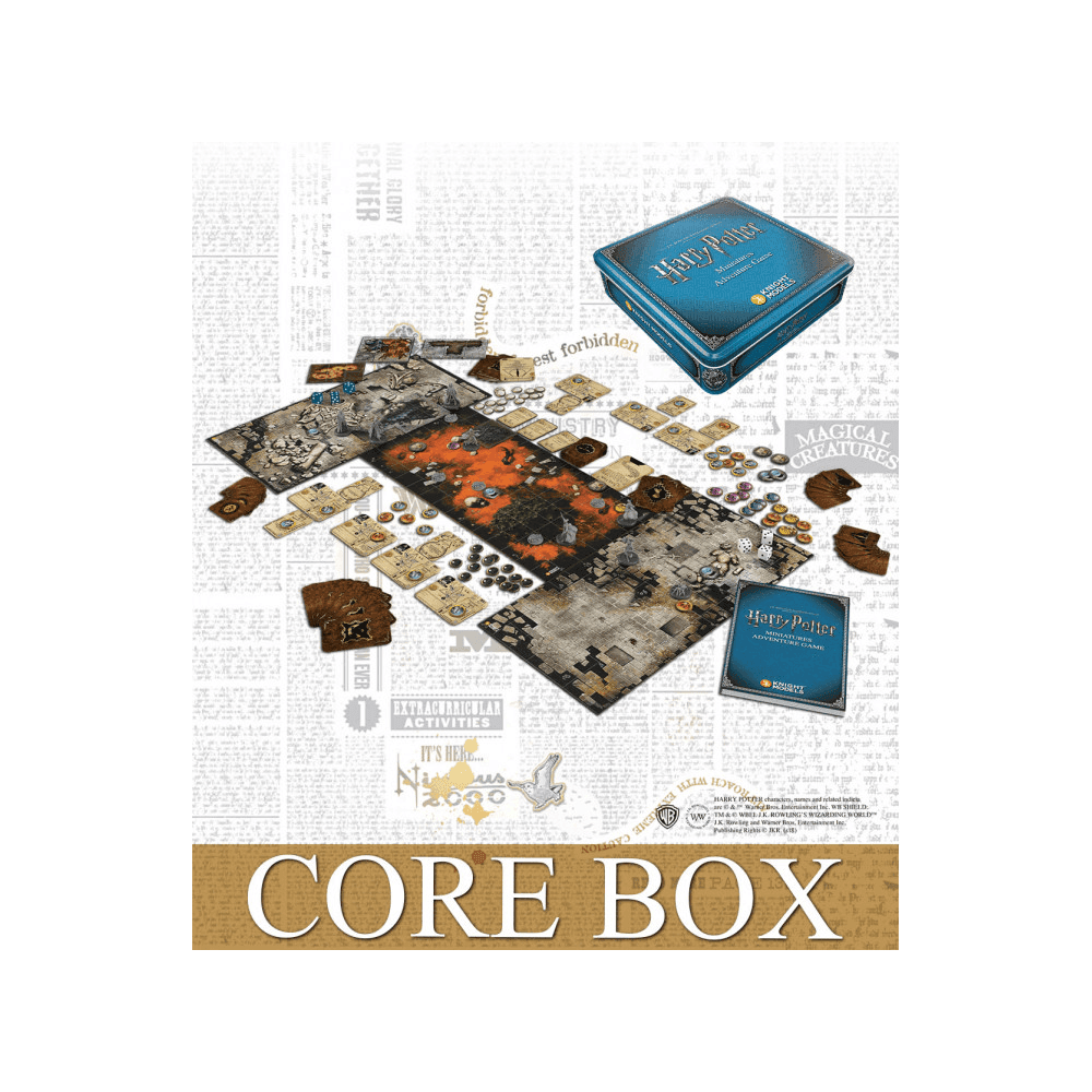 Harry Potter Miniatures Adventure Game Core Box (HPM) - Beanie Games
