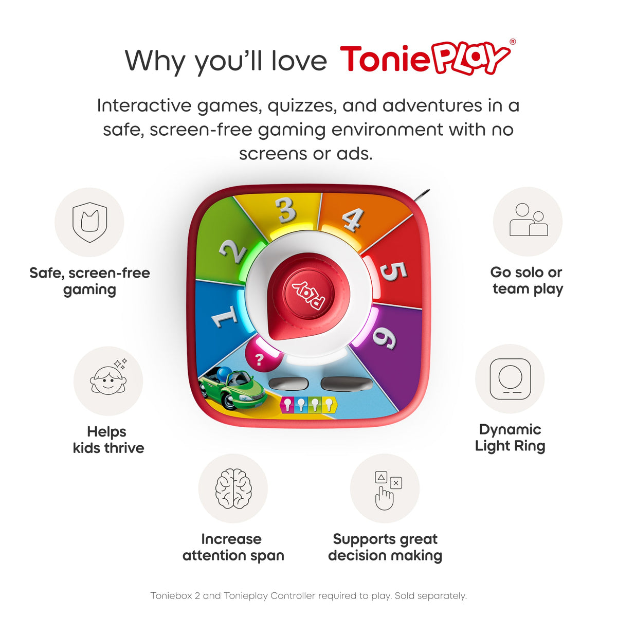 Hasbro - Game of Life (UK) (Tonieplay Game) - Beanie Games