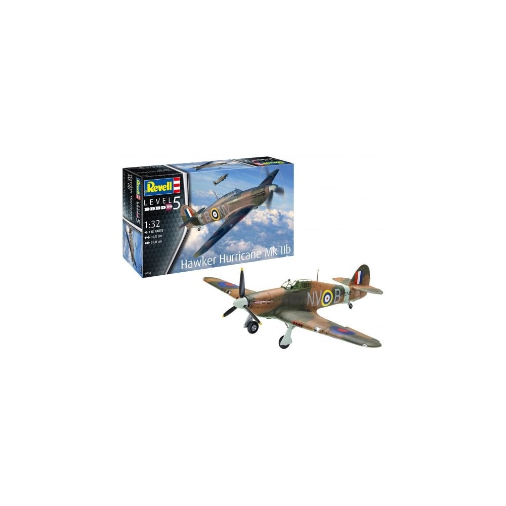 Hawker Hurricane Mk IIb (1:32) - Beanie Games
