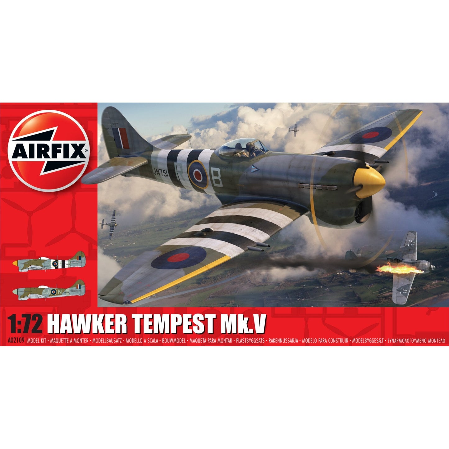 Hawker Tempest Mk.V - Beanie Games