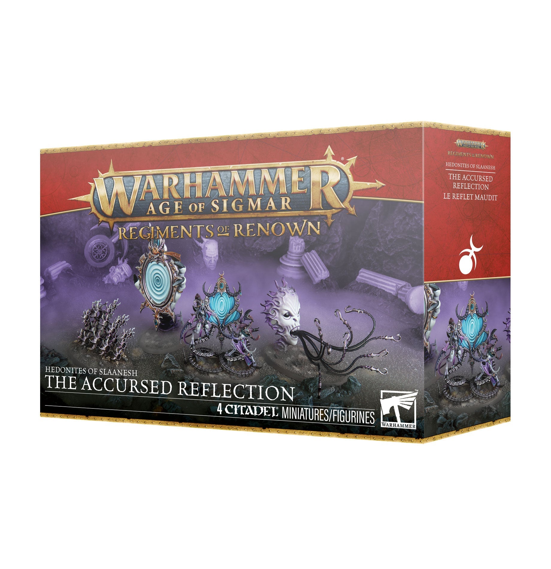 Hedonites Of Slaanesh: Accursed Reflection - Beanie Games
