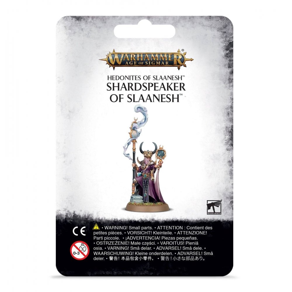 Hedonites Of Slaanesh Shardspeaker Of Slaanesh - Beanie Games
