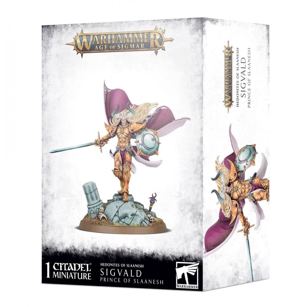 Hedonites Of Slaanesh Sigvald Prince Of Slaanesh - Beanie Games
