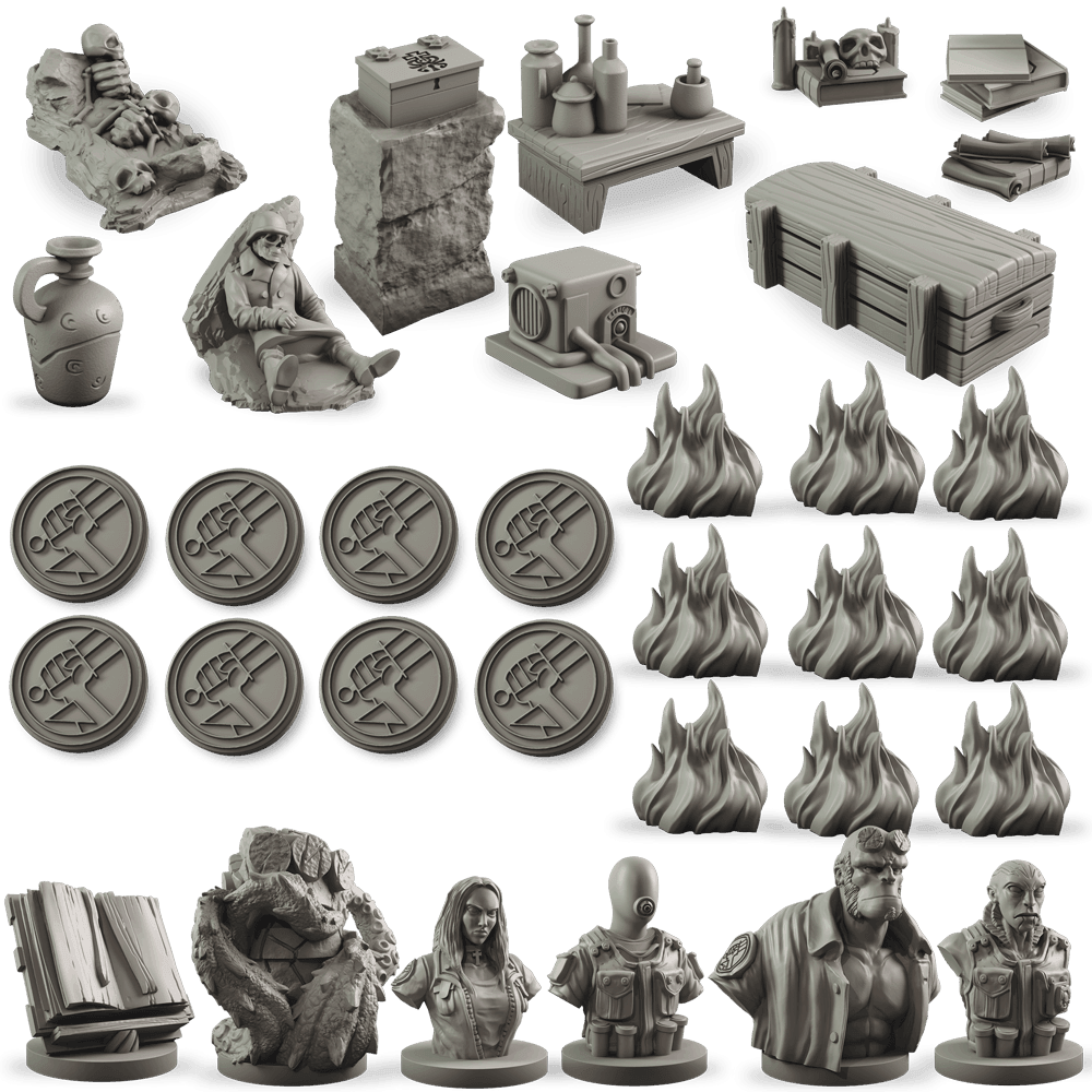 Hellboy: Counter Upgrade Set - Beanie Games