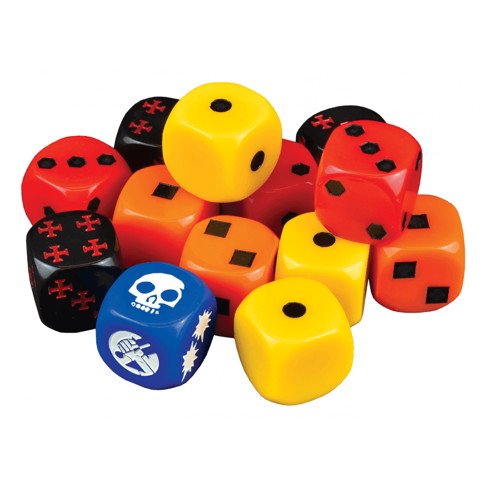 Hellboy: Dice Booster - Beanie Games