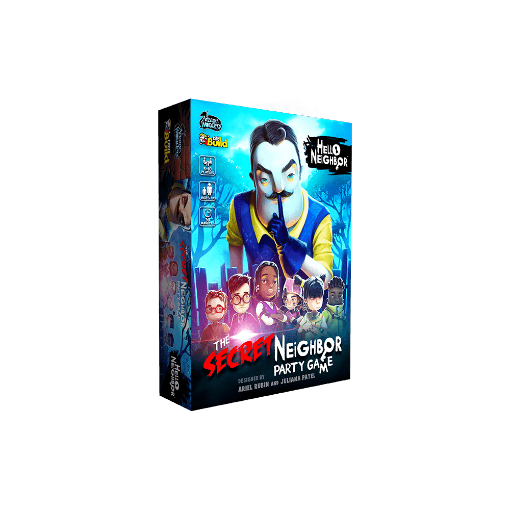 Hello Neighbor: The Secret Neighbor Party Game - Beanie Games