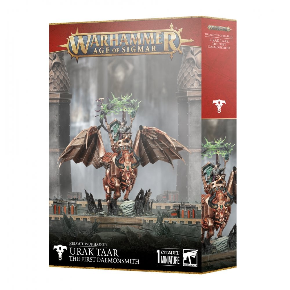 Helsmiths Of Hashut: Urak Taar The First Daemonsmith - Beanie Games