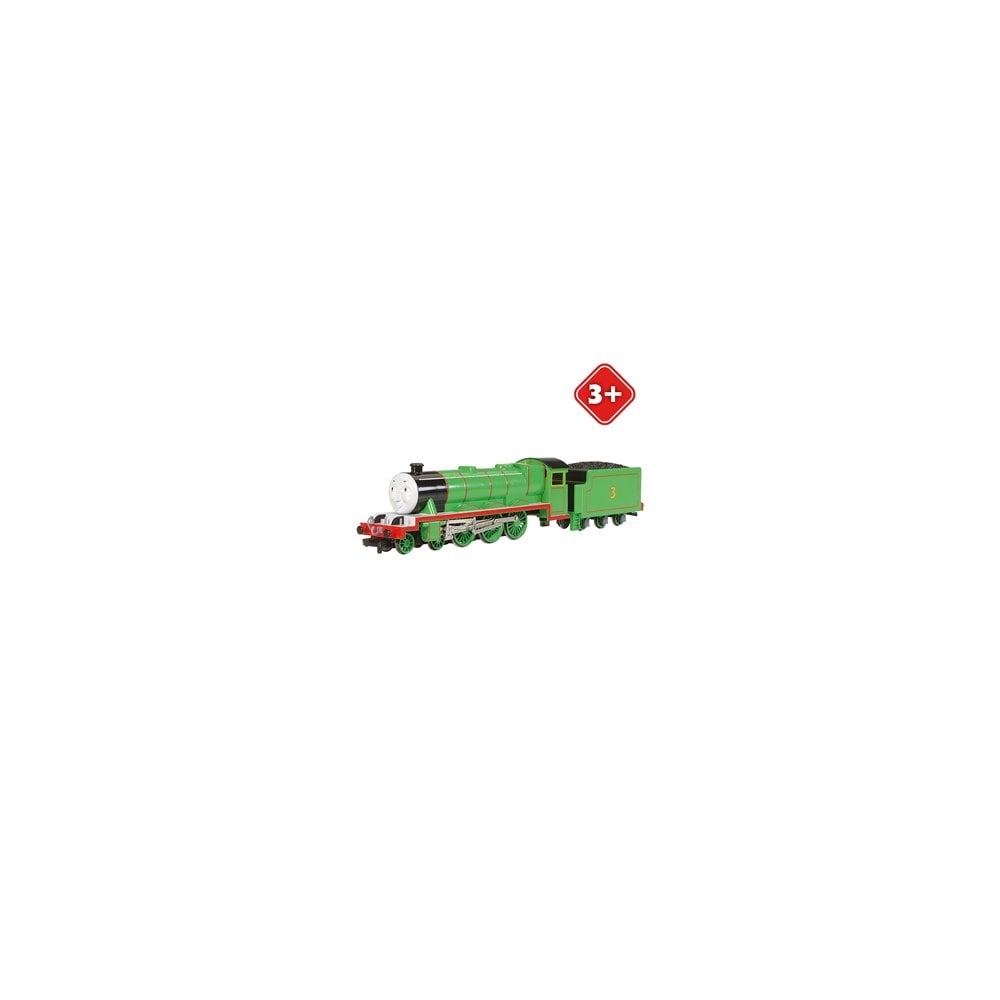 Henry the Green Engine with Moving Eyes - Beanie Games